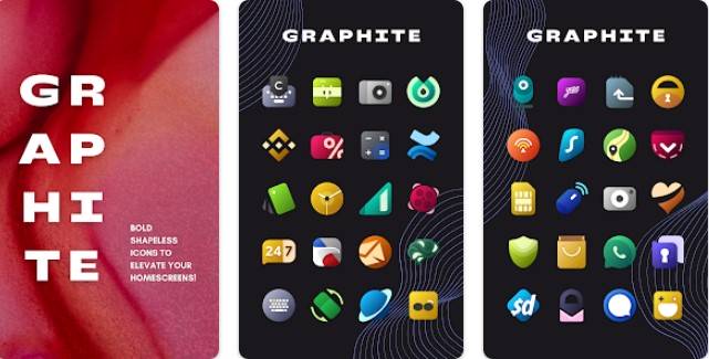  Graphite Icon Pack