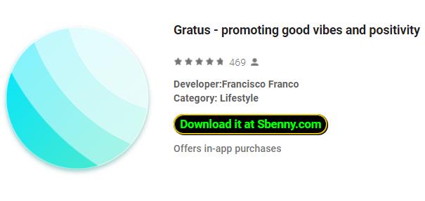  Gratus - promoting good vibes and positivity