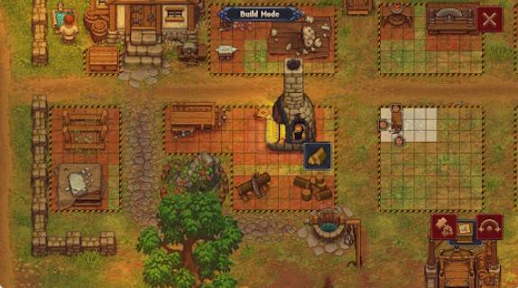 Gameplay screenshot from graveyard keeper for Android