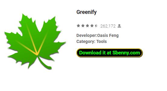  Greenify