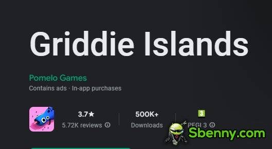  Griddie Islands
