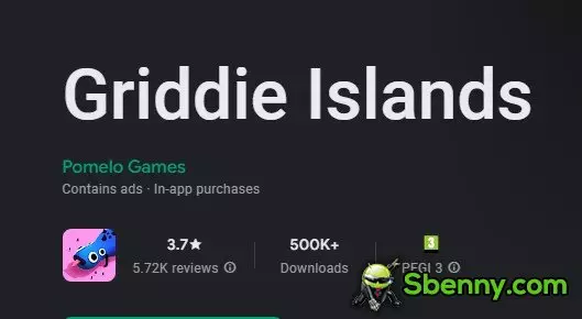 griddie islands