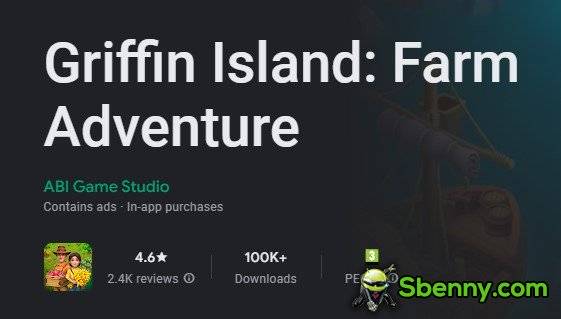griffin island farm adventure