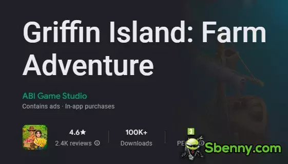griffin island farm adventure