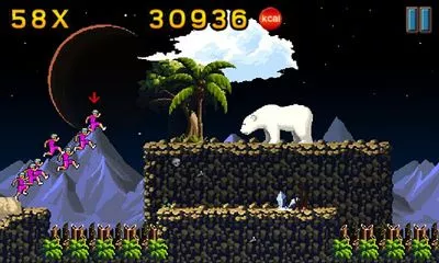 Gameplay screenshot from grim joggers for Android