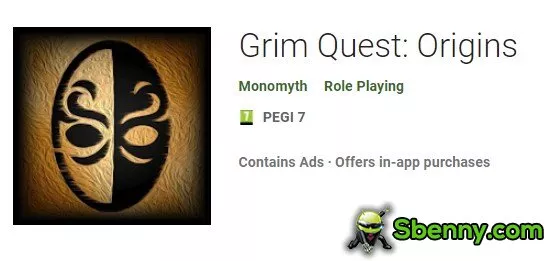 grim quest origins
