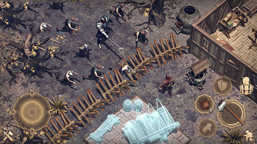 Gameplay screenshot from grim soul dark fantasy survival for Android