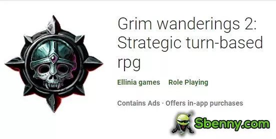 grim wanderings 2 strategic turn based rpg