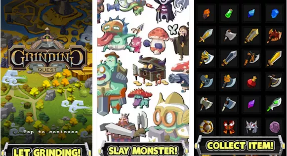  Grinding Quest Returns