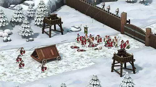 Gameplay screenshot from grow empire rome for Android