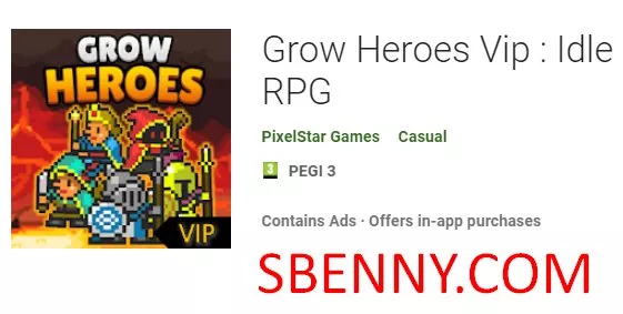  Grow Heroes Vip : Idle RPG APK