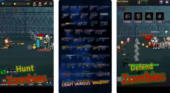 Gameplay screenshot from grow survivor idle clicker for Android