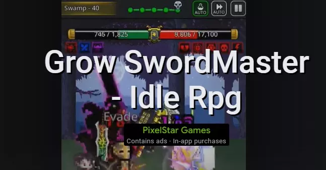  Grow SwordMaster - Idle Rpg