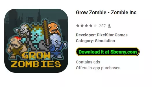 grow zombie zombie inc