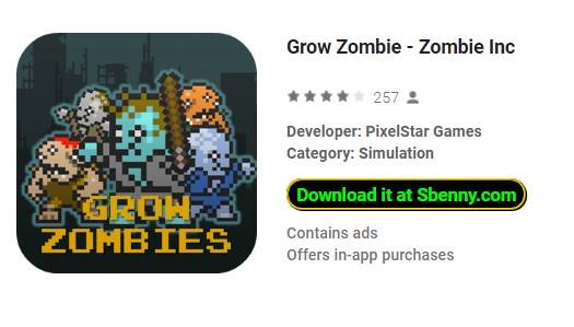 grow zombie zombie inc