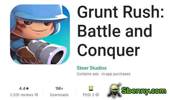 grunt rush battle and conquer