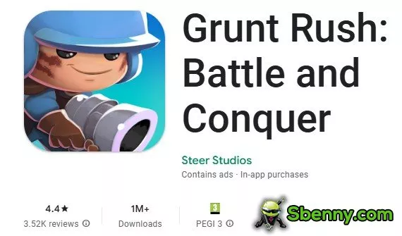 grunt rush battle and conquer