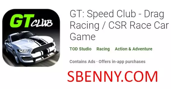  GT: Speed Club - Drag Racing / CSR Race Car Game