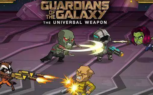 Guardians Of The Galaxy: The Universal Weapon