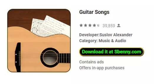 guitar songs