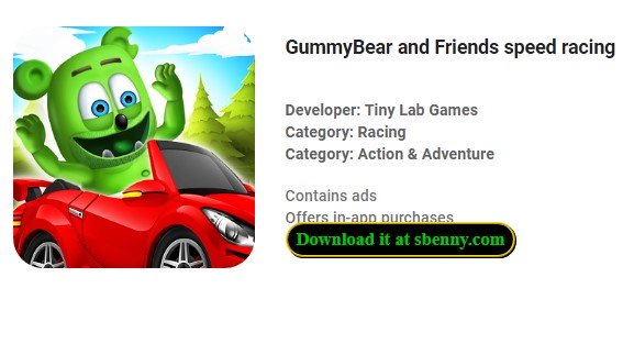  GummyBear and Friends speed racing