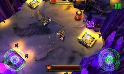 Gameplay screenshot of GUN BROS 2 MOD APK on Android