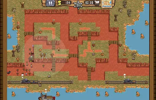 Gameplay screenshot from gun n glory for Android