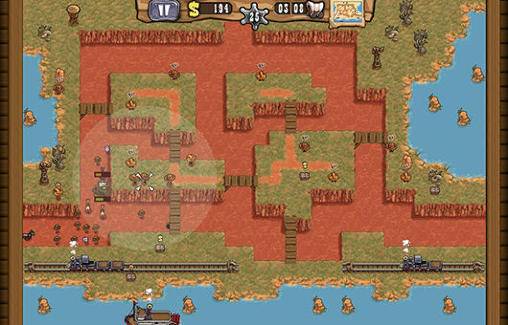 Gameplay screenshot from gun n glory for Android