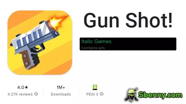  Gun Shot!