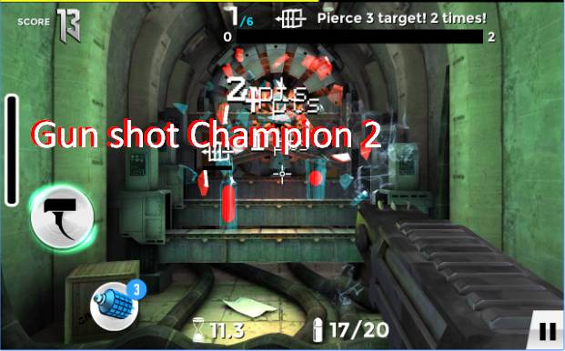  Gun shot Champion 2