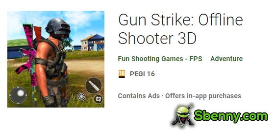  Gun Strike: Offline Shooter 3D
