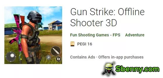 gun strike offline shooter 3d