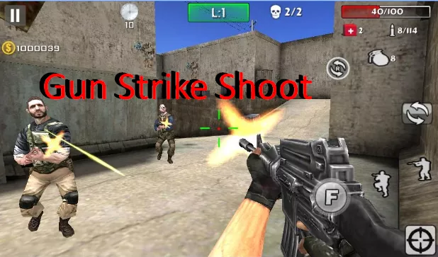  Gun Strike Shoot