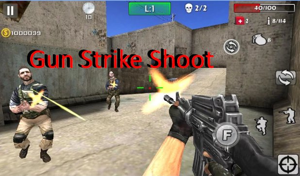  Gun Strike Shoot