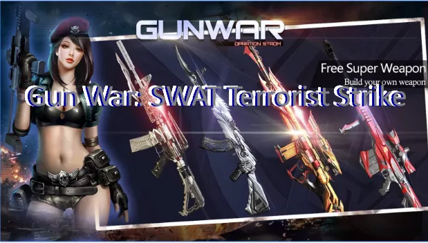  Gun War: SWAT Terrorist Strike