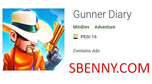 gunner diary