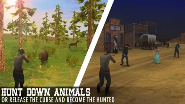 Gameplay screenshot from guns and spurs2 for Android