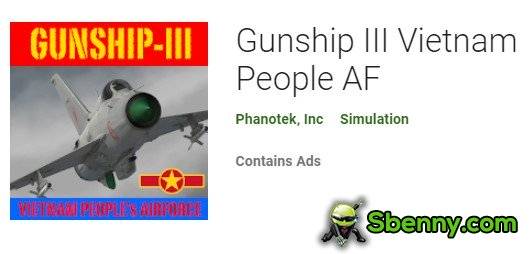 gunship iii vietnam people af