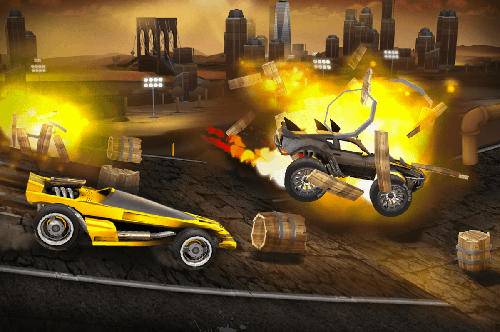 Gameplay screenshot from gx monsters for Android