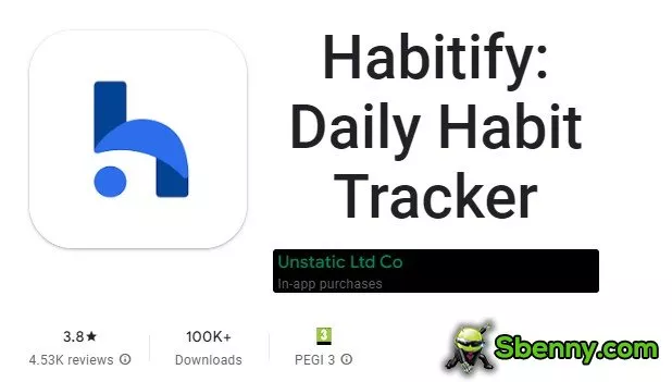  Habitify: Daily Habit Tracker