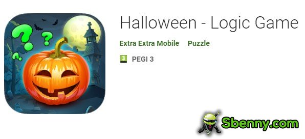 halloween logic game