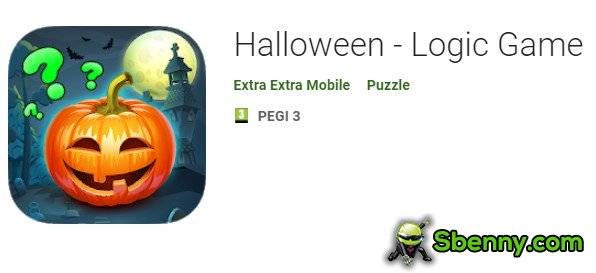 halloween logic game