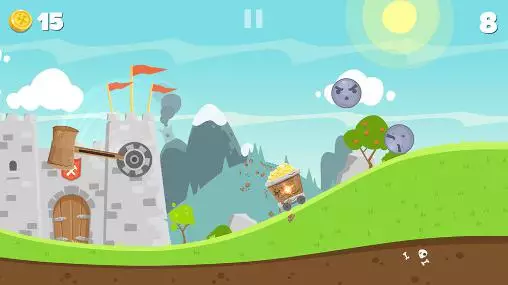 Gameplay screenshot from hammer time for Android