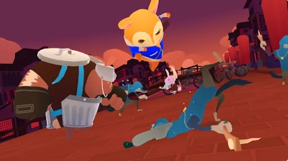 Gameplay screenshot from hamsterdam for Android