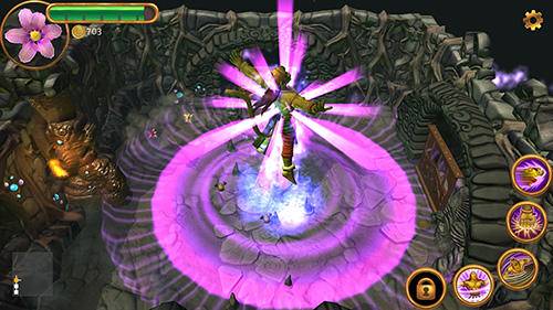 Gameplay screenshot from hanuman vs mahiravana for Android
