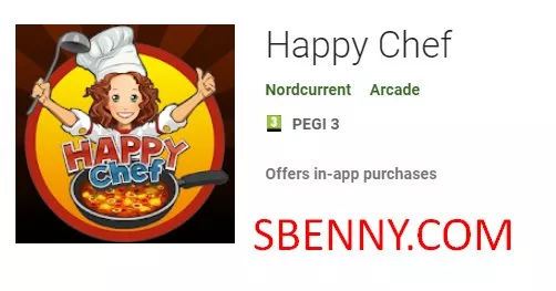 happy chef