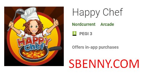 happy chef