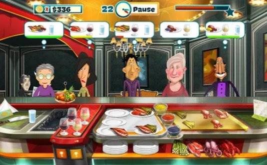 Gameplay screenshot from happy chef for Android