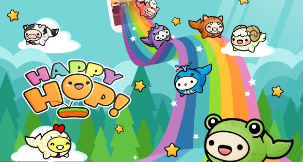 Happy Hop: Kawaii Jump