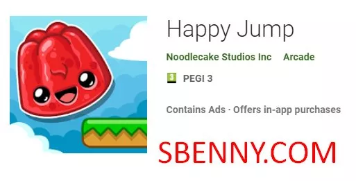 happy jump